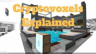 CryptoVoxels: The Newest Real Cash Economy Crytpocurrency Game on the ETH Blockchain