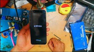 طريقة فتح وتغيير شاشة infinix Hot 10 lite %100 Screen  replacement