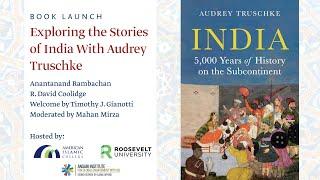 Book Launch: Exploring the Stories of India with Audrey Truschke