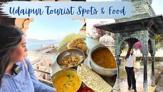 UDAIPUR, Rajasthan Tourist Places, City Palace, Dal Baati, Street Food & more | Udaipur vlog ep.1