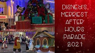 Disney World Christmas Parade 2021