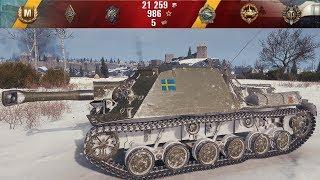 Ikv 103 8 frags | World of Tanks gameplay