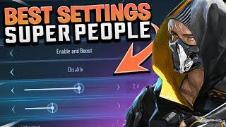 These are the BEST SETTINGS in Super People!