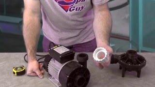 LX Circulation Hot Tub Pump How To The Spa Guy Hot Tub Parts of America