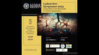 CyBioS2023| Opening Ceremony: Mr.Andreas Apostolou, Member of the House of Representatives of Cyprus