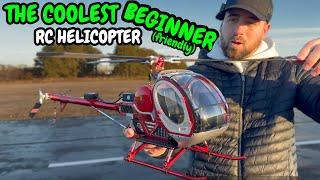 All Metal RC Helicopter is ONE OF A KIND - JCZK 300c Pro