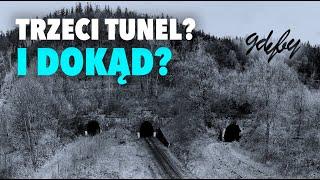 Trzeci tunel pod Sajdakiem - zaplecze dla Riese?