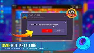 [SOLVED] Gameloop Game Downloading failed, Please Try Again Fix 2025