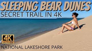 SLEEPING BEAR DUNES IN 4K // Traverse City, Michigan #sleepingbeardunes #rving #adventure