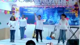 CityLight kids church choreography to the song Angels we have heard on High