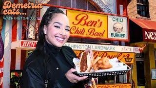 Demetria Eats: Ben's Chili Bowl in DC ! Historic restaurant in Washington D.C.