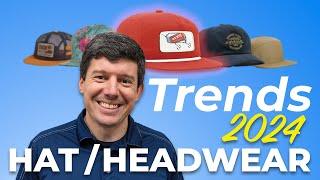 TOP 5 HATS/Headwear Trends for Summer 2024