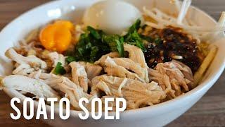  Saoto Soep maken met zelfgemaakte Soato mix|Make Surinamese Soato Soup with Soato mix|