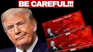 TRUMP RED CHECK - Trump Red Check Review (( ALERT )) - Red Trump Check