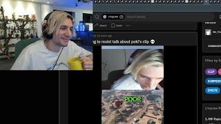 xQc Gets exposed for acting the same way as Pokimane