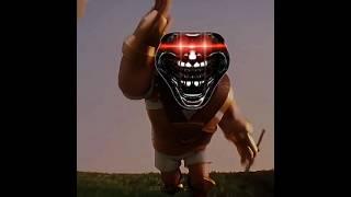 Clash Of Clans X Haaland Troll Face Edit️ | #shortsvideo #capcut