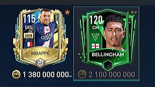 MBAPPE VS BELLINGHAM FIFA Mobile CARDS