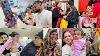 GOING BACK TO MELBOURNE | SAMTA LAYI SUIT SELECTION | KITCHEN UPGRADE AT SOHRA GHAR | INDER & KIRAT