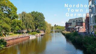 Nordhorn Town in Germany So beautiful town 🩵