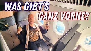 Essen & Trinken in Business Class - Was bietet die beste Airline und was die Konkurrenz?