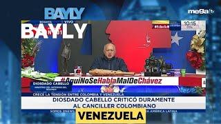 Bayly 10-31-24 Venezuela! Diosdado Cabello llama "Mamarracho" a canciller colombiano