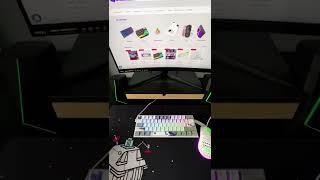 keyboard outclassed #shorts #yestech #viral #viralvideo #shortvideo