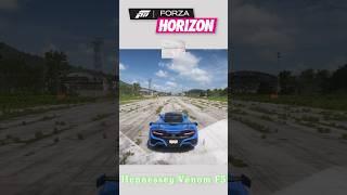 Forza Horizon 5 | Hennessey Venom F5 Jump | #fh5 #forzahorizon5 #speed