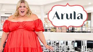 Honest Review: First Time Trying Arula's Plus Size Clothing  Fall 2023