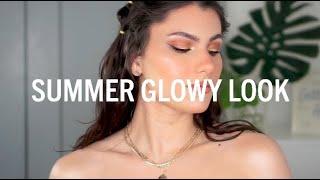 Summer Glowy Look Tutorial feat. Kayleigh Noelle