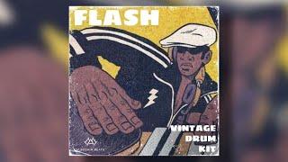 (FREE) DRUM KIT - "FLASH" ( Boom Bap, Old School, Hip-Hop, Rap, Vintage )