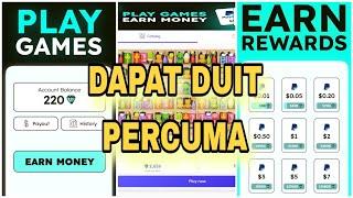 MAIN GAME DIBAYAR DOLLAR PAYPAL! APP MUDAH JE BELUM VIRAL DAN TERBUKTI MEMBAYAR #buatduit