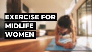 Brain-Healthy Exercise for Midlife Women