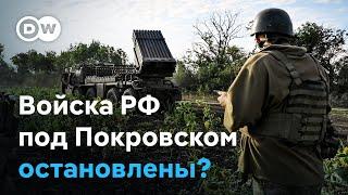 Сырский: войска РФ под Покровском остановлены. ВСУ ровно месяц в Курской области