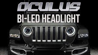 ORACLE Lighting Oculus Bi-LED Headlight Installation- Jeep Wrangler JL