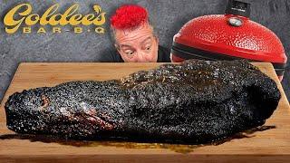 Goldee's #1 Texas' Style Brisket......on a Kamado Joe?