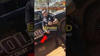 'You're ALL Getting SUED!' Cops Without Warrant Trespassed Off Private Property and Sued