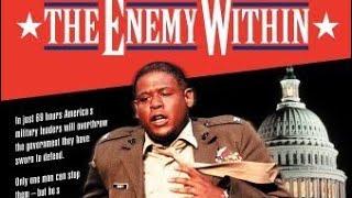 “The Enemy Within” (1994): Ray J's Film Debut Forest Whitaker Exposes Military Corruption