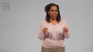 Working at FMI - Michelle Thompson