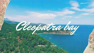 Antalya - Kemer - Tekirova/Kleopatra koyu  [4K drone video]