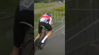 HORRIFIC CRASH BY STEFAN KUNG - GROUPAMA FDJ - 20.09.2023 #Crash #bike #cycling