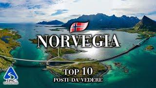 Norway: Top 10 Places and Sights to Visit | 4K Travel Guide