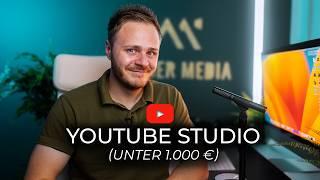 Youtube Studio Setup für Beginner I Kamera, Licht, Ton & MEHR!