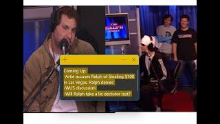 Ralph Vs Artie: Ralph Steals $100 in Vegas? FULL SAGA! Part 1 of 2