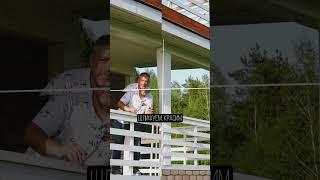 Как сделать просторную террасу у дома ЗА КОПЕЙКИ? #стройка #терраса #веранда