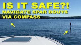 Navigating Spar Bouy System By Compass