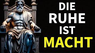 10 Möglichkeiten, um dich zu beruhigen | Die stoische Mäßigung | die RUHE ist MACHT