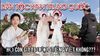 Children of the Kinh ethnic group in China, can they still speak Vietnamese?