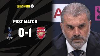 Ange Postecoglou REACTS to Tottenham's 0-1 Defeat to Arsenal: What Went Wrong? 