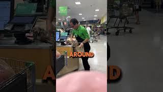 He The Fastest Bagger In The West