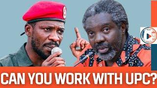 Bobi Wine was asked if he can Work with Akena Jimmy's UPC